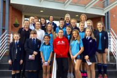 Olympic gymnast inspires Alderley girls