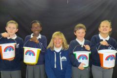 Primary school raises nearly £700 for children's hospice