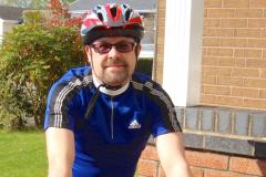 Minister gets on his bike for Spire Appeal
