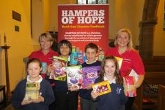 Harvest Service inspires school to feed local families in need