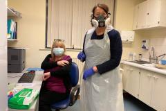 'We are delivering vaccinations almost as soon as we receive them'