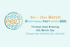 Alderley Edge Foot Clinic is to celebrate National Feet Week