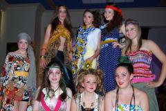 Alderley girls take to the catwalk for Samburu