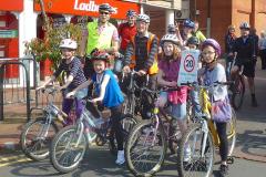 Getting Alderley Edge cycling