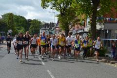 On your marks for the May Fair fun run