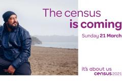 Look out for your census information pack