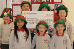 Elves raise over £1800 for Hospice