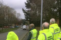 Speedwatch team focus on Ryleys Lane