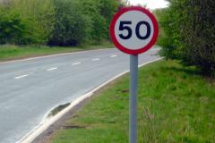 Plans to reduce speed limit on Congleton Road