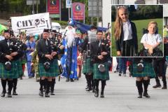 May Fair King and Queen prepare for their royal roles