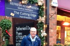 Cutting Edge move for Alderley Edge hairdresser and barber