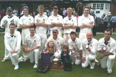 Cricket: Edge retain the Cheshire Cup