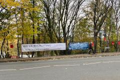 Parish Council clamps down on commercial banners and A-Boards