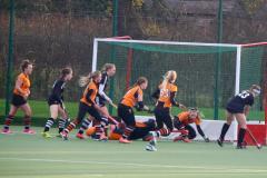 Hockey: Edge women secure win against Wilmslow in Trophy tie