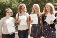 Alderley girls celebrate A-level results