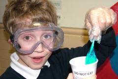 Children inspired by science week