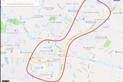 Police issue dispersal order after reports of anti-social behaviour