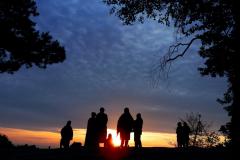 Reader's Photo: Summer Solstice Sunrise from Stormy Point