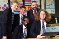 Pupils win top computer design competition
