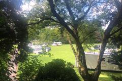 Travellers return to village after two hour stand-off with residents at Alderley Park