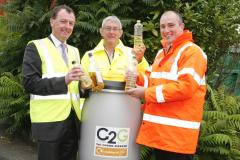 Slick new plans for cooking oil
