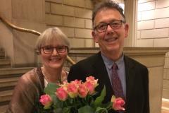 Wilmslow professor honoured with MBE