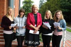 Alderley Edge Girls celebrate A Level success