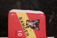 Firework warning after illegal bangers found