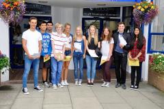 Wilmslow High celebrates GCSE success