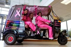 Friends tackle 1500 mile rickshaw trip for charity