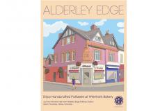 Limited edition railway posters celebrate the appeal of Alderley Edge