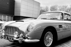 Classic Aston Martin worth over £1million stolen in town centre