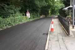 Updated: Brook Lane closed this week for resurfacing