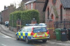 Businessman arrested on suspicion of murder