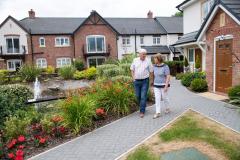 Couple downsize to enjoy life in the lap of luxury