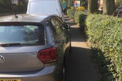 Reader's Photos: Worst-ever parking at URC?