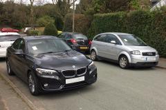 Drivers fined for causing obstruction