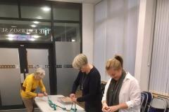 Councillors fit 2000 bulbs ready for Christmas lights switch-on