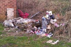 Litter in village is an 'absolute disgrace'