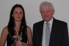Talented pianist and oboist to perform lunchtime concert