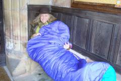 Michelle to sleep out for homeless charity