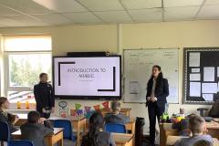 AESG pupils inspire local primary school children to love languages