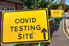 Covid-19 cases at their highest in Cheshire East since pandemic began