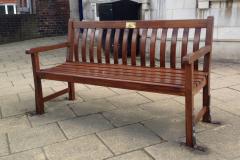 New bench to honour Nurse Hatton