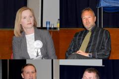 The second round of public debates for Tatton candidates