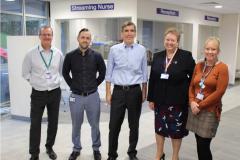 Redevelopment of Macclesfield A&E aimed to speed up treatment