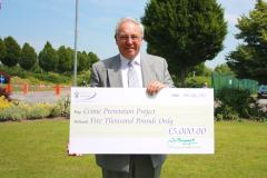 Commissioner launches crime prevention fund