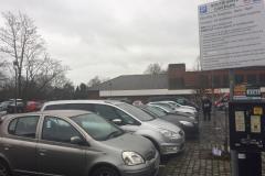 Signs indicate free parking initiative failed