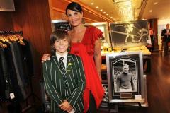 Sir Alex Ferguson's grandson launches children's charity