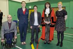 Olympic heroes awarded Freedom of the Borough